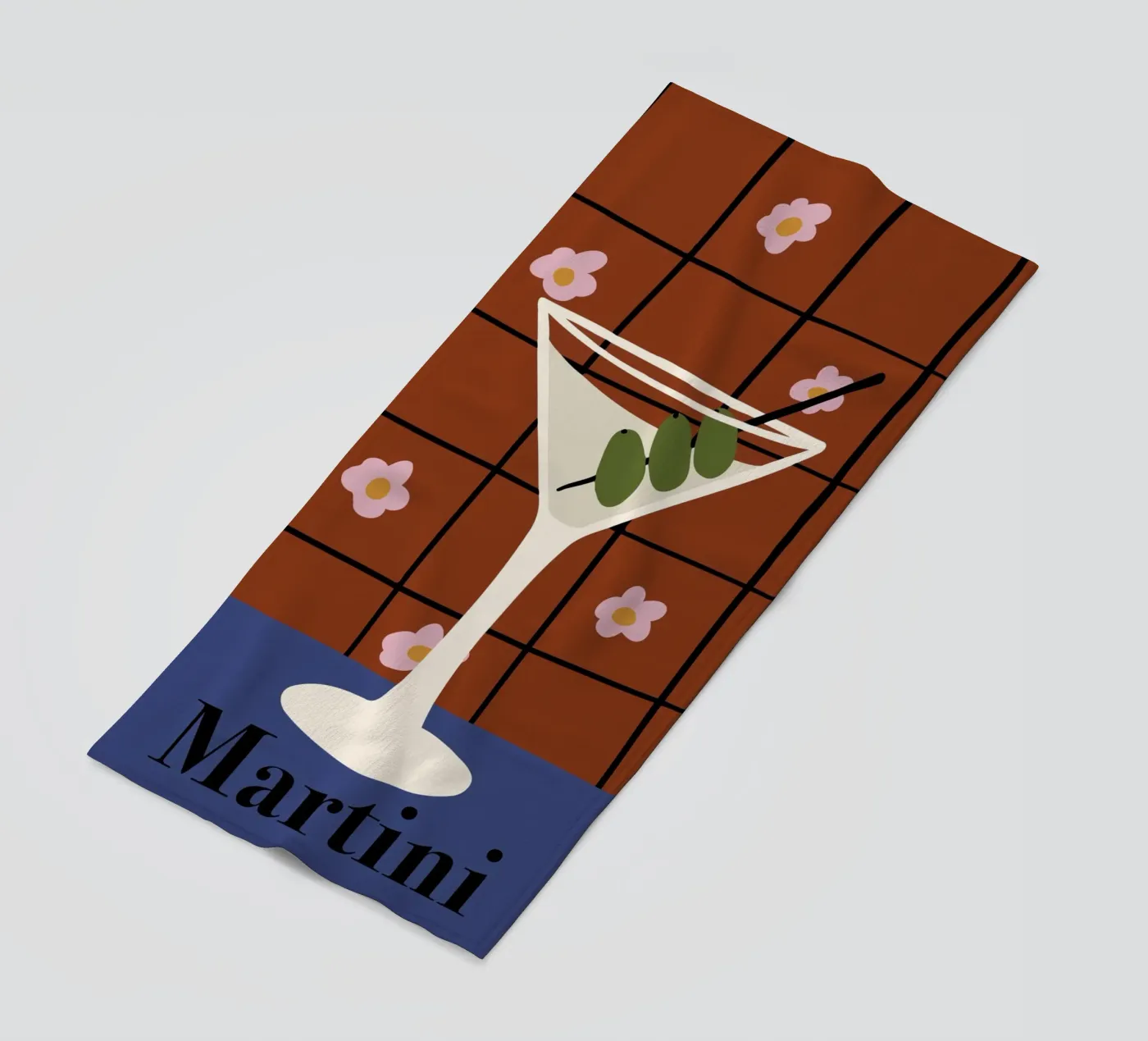 Martini telo mare da Miho Art Studio