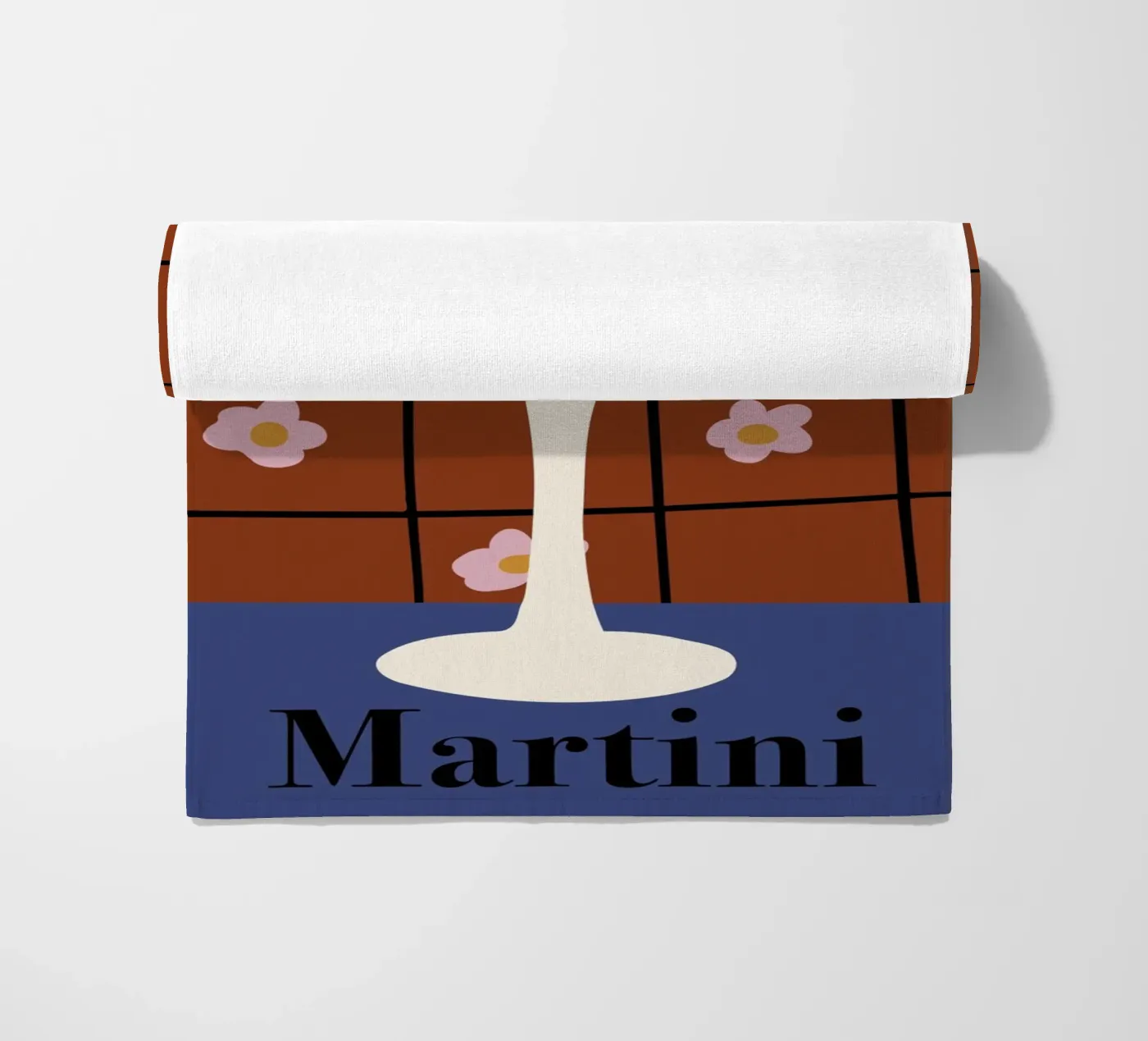 Martini telo mare da Miho Art Studio