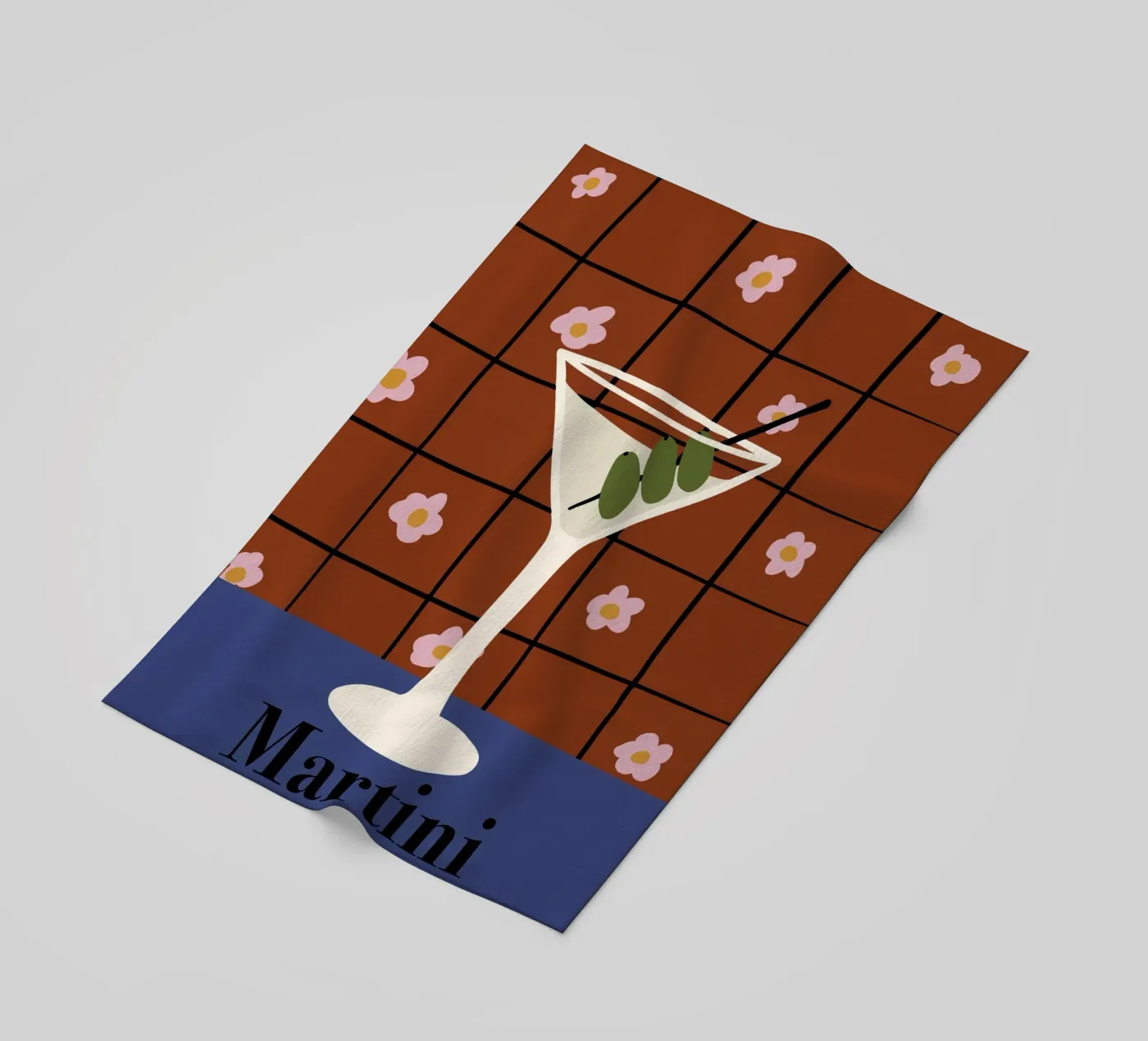 Martini telo mare da Miho Art Studio