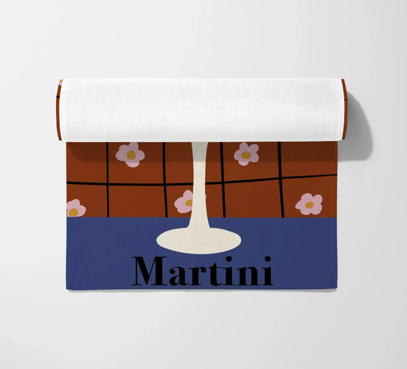 Martini telo mare da Miho Art Studio