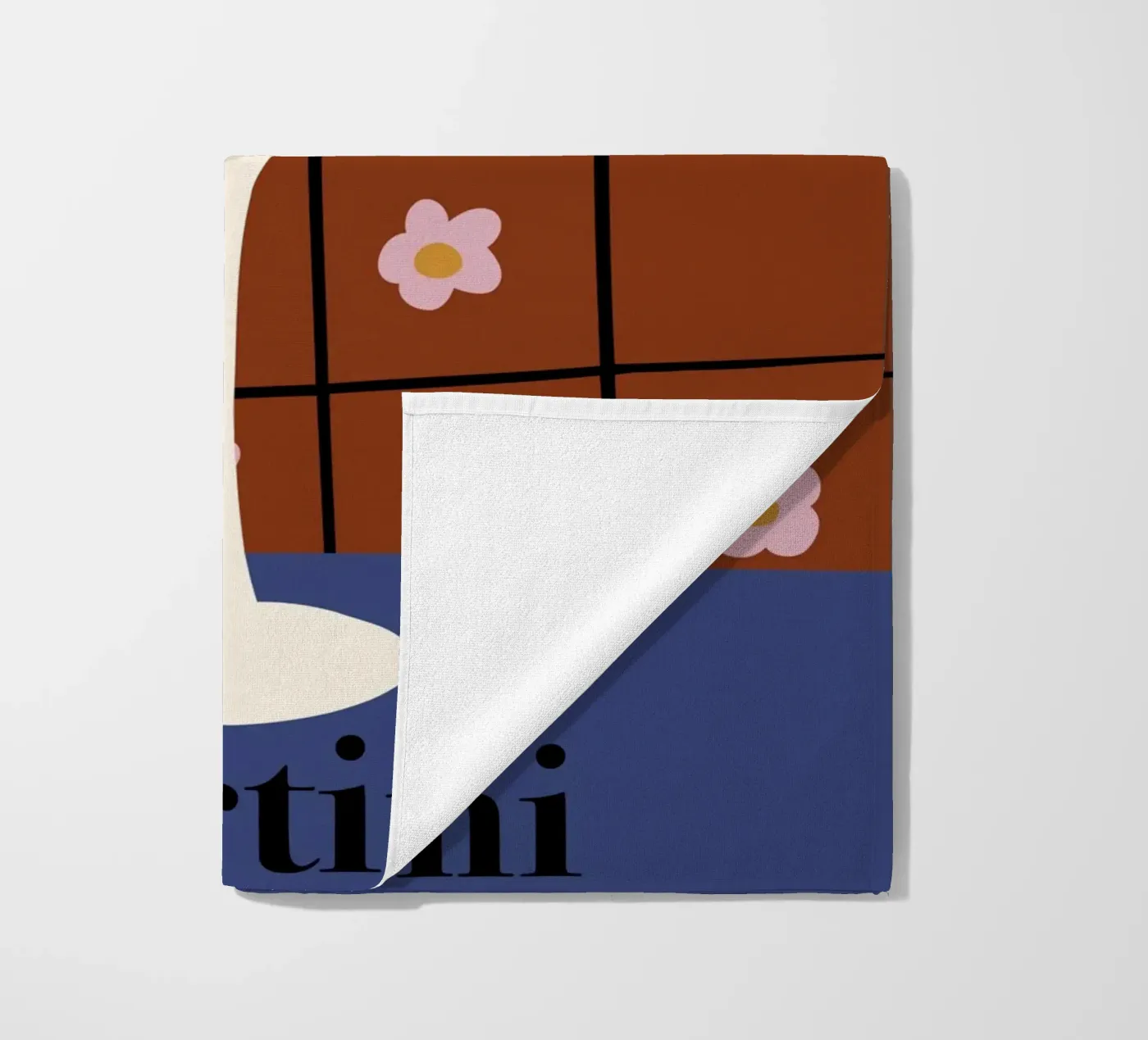 Martini telo mare da Miho Art Studio