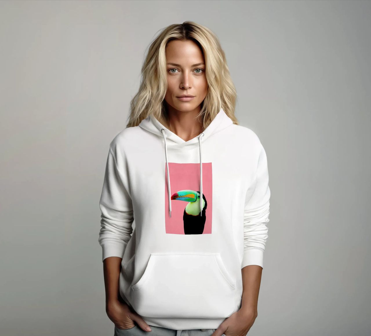 Print 145 felpa con cappuccio da Lila x Lola