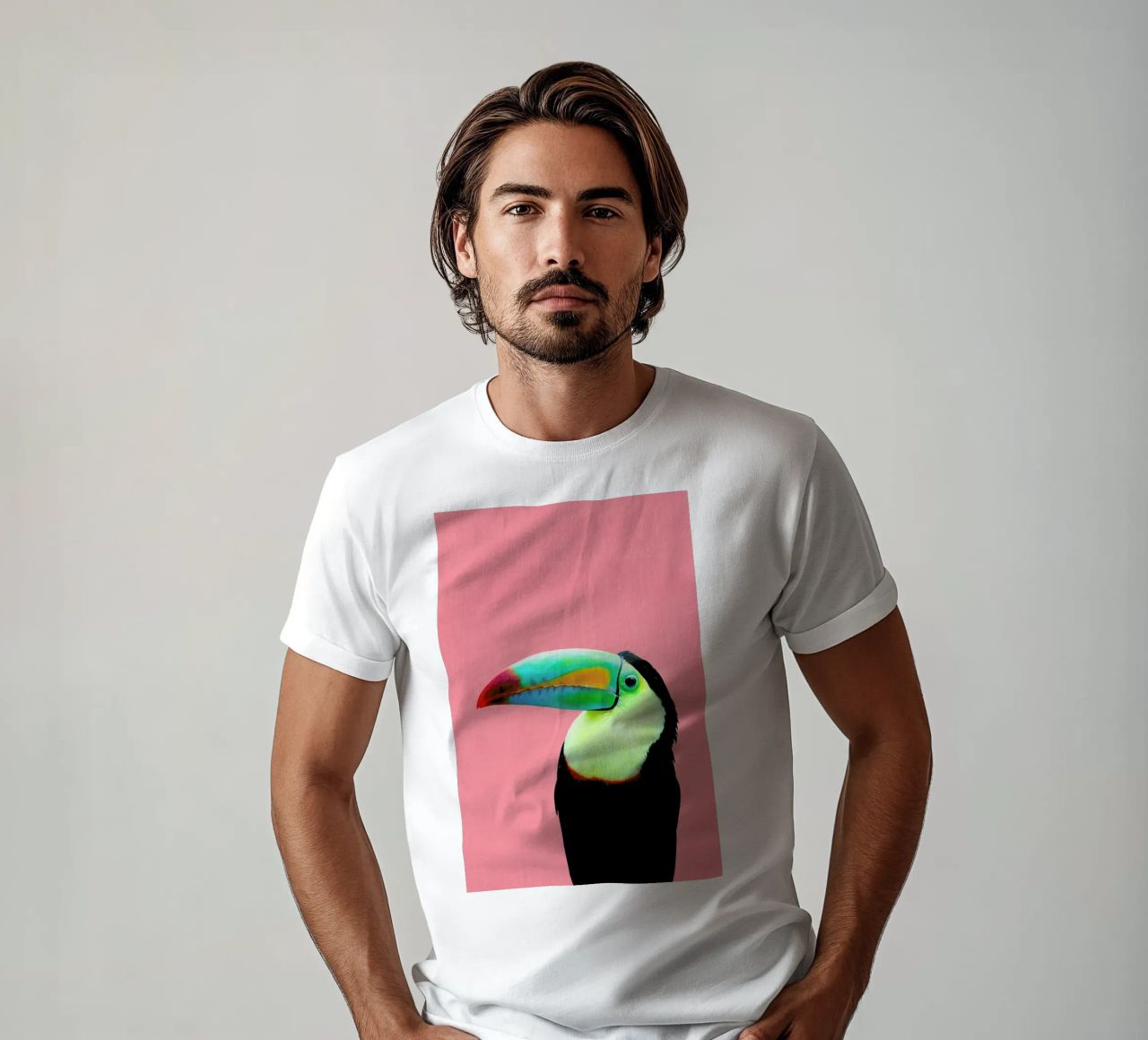 Print 145 t-shirt da Lila x Lola