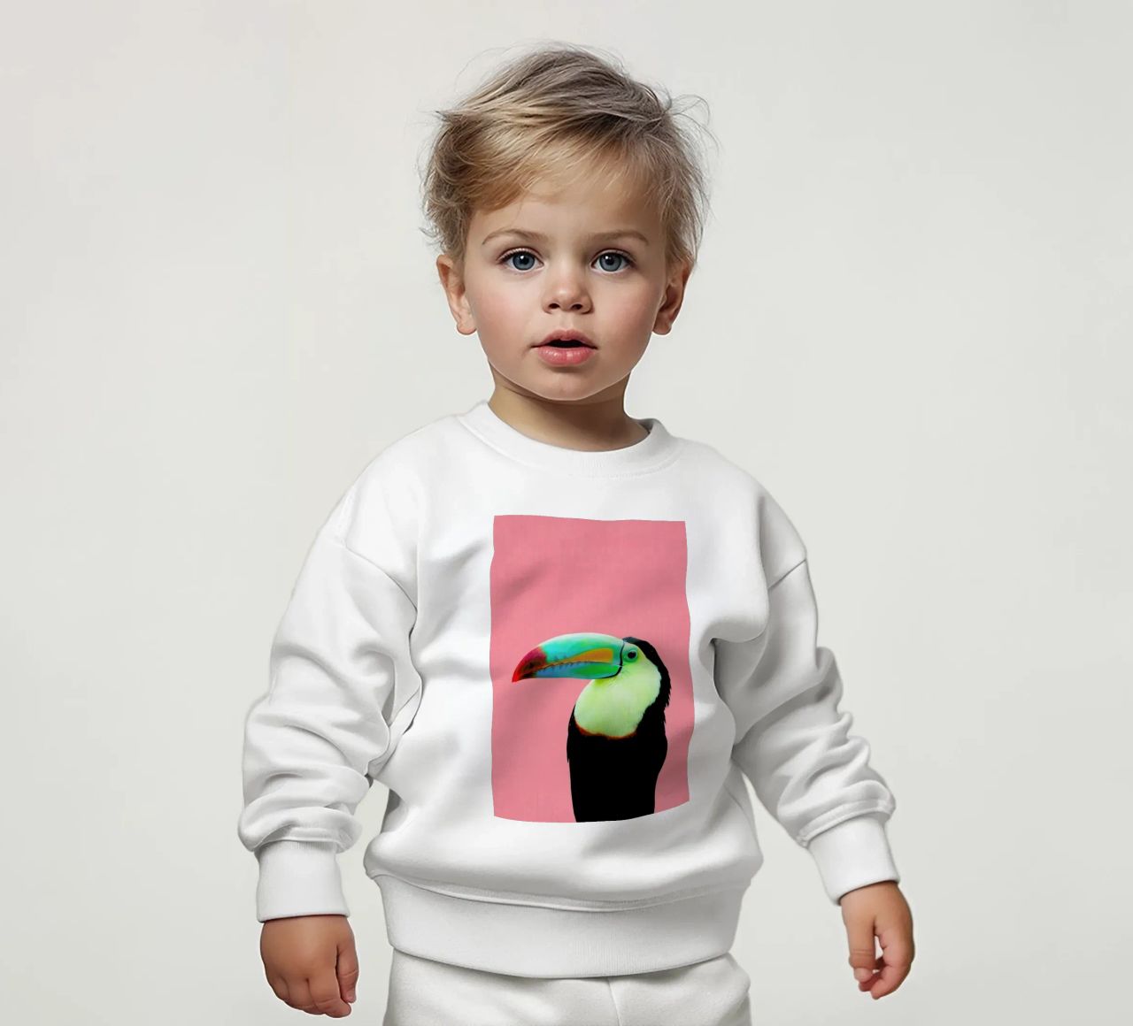 Print 145 felpa neonato da Lila x Lola