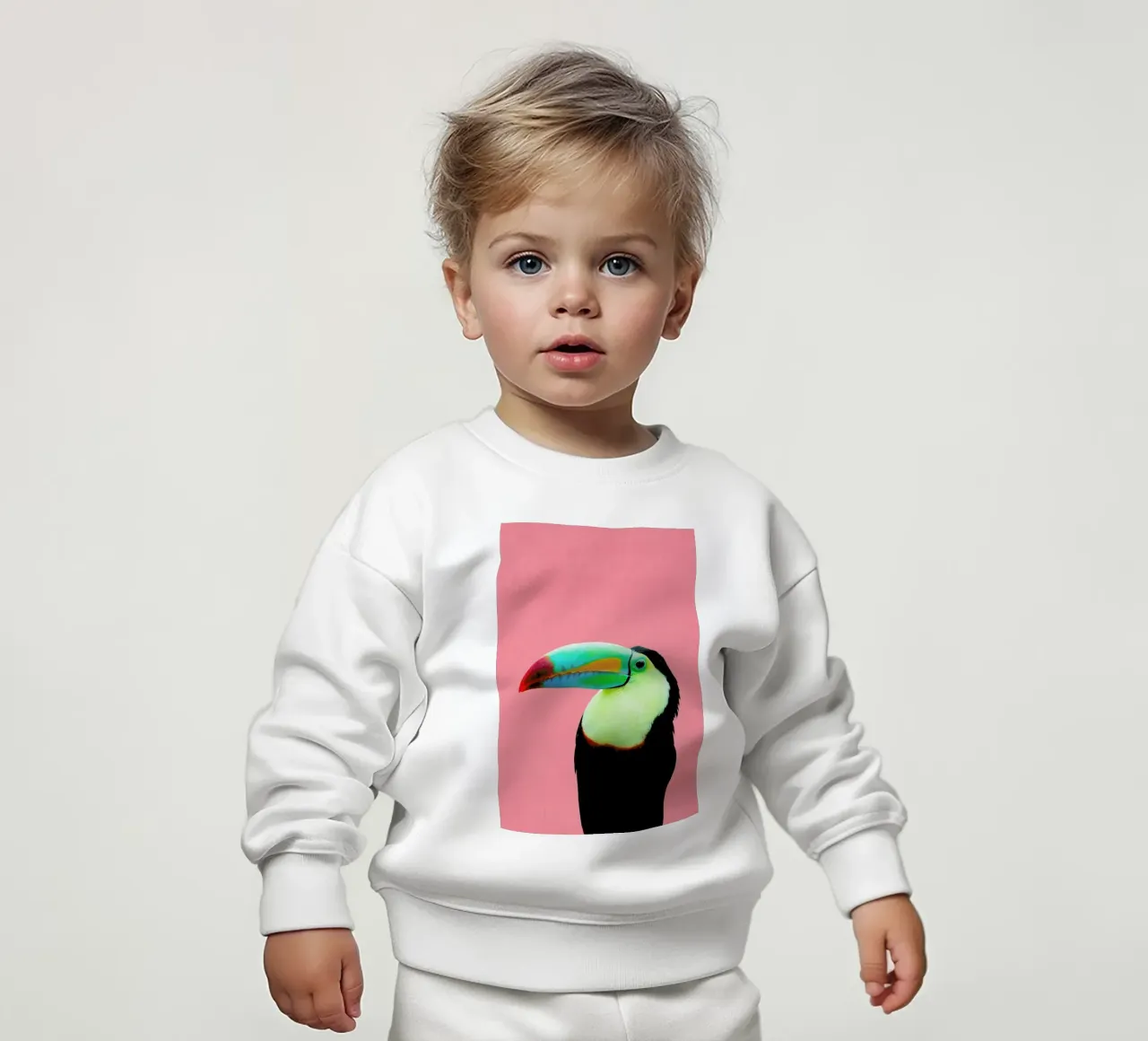 Print 145 Baby Sweatshirt von Lila x Lola