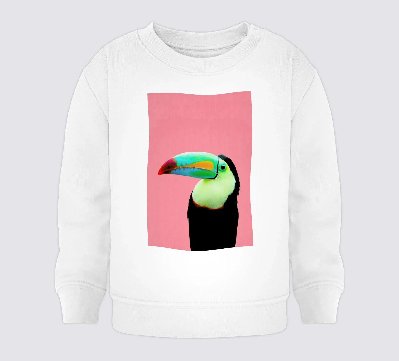 Print 145 felpa neonato da Lila x Lola