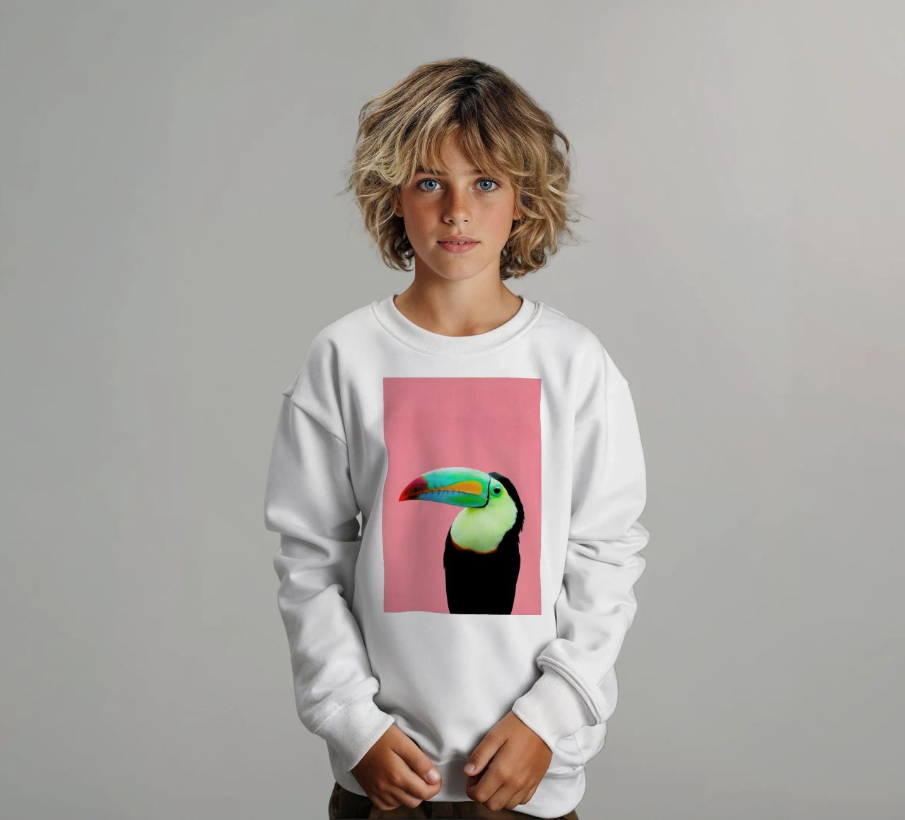 Print 145 felpa bambino da Lila x Lola