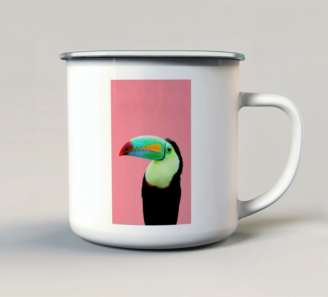 Print 145 tazza in smalto da Lila x Lola