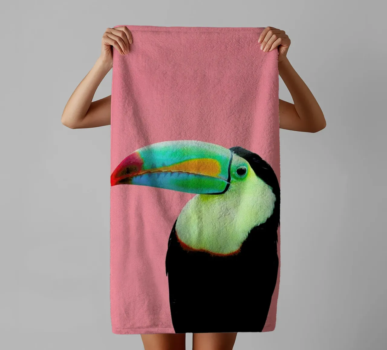 Print 145 asciugamano da bagno da Lila & Lola