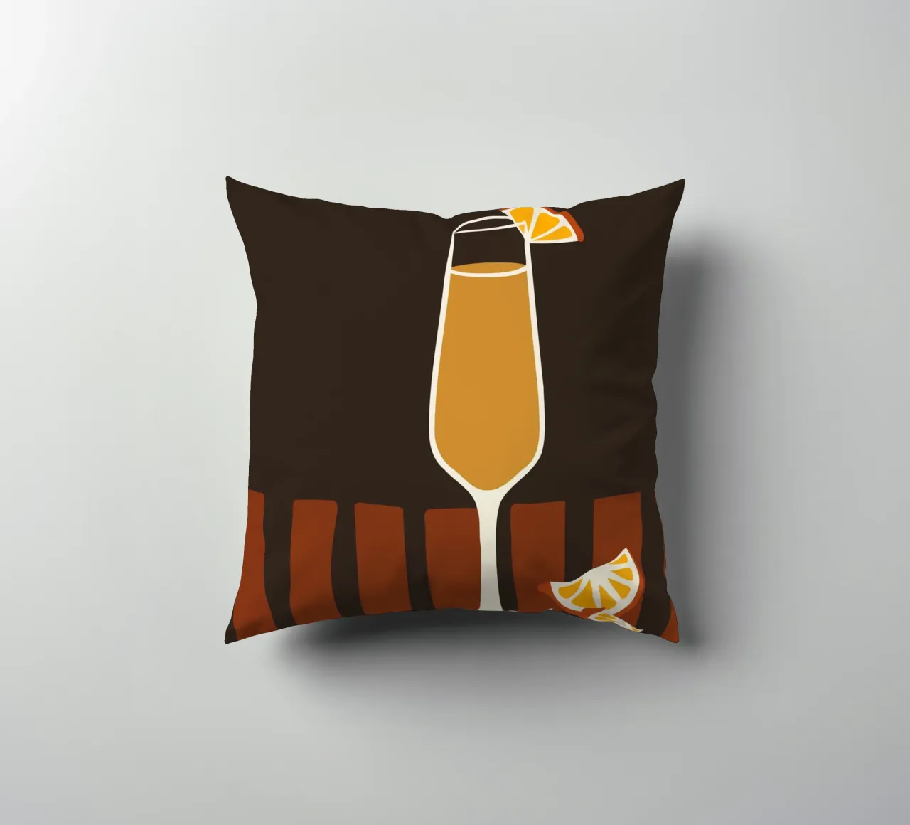 Mimosa cuscino da Miho Art Studio