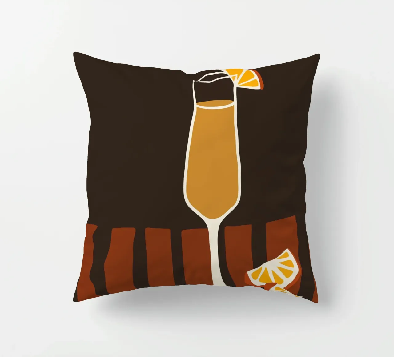 Mimosa cuscino da Miho Art Studio