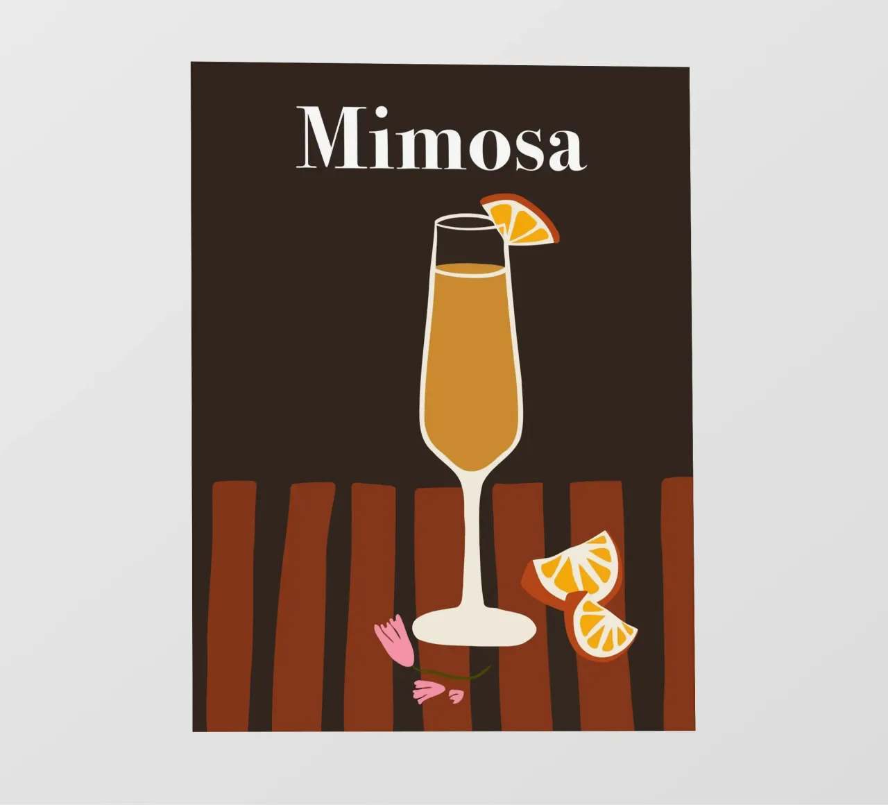 Mimosa pellicola backlit da Miho Art Studio