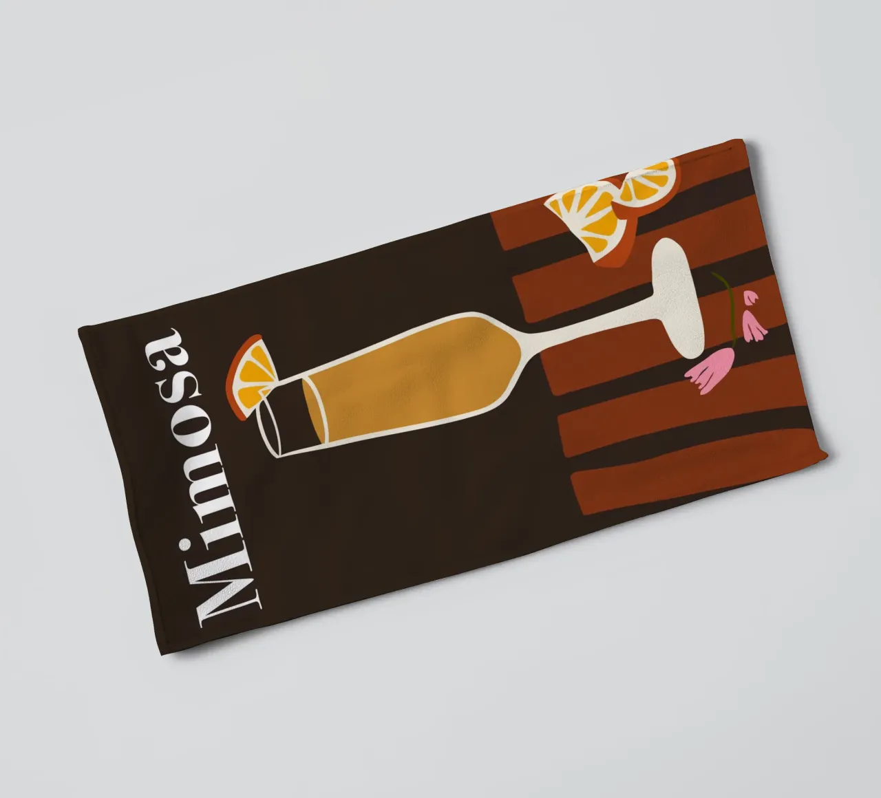 Mimosa asciugamano da bagno da Miho Art Studio