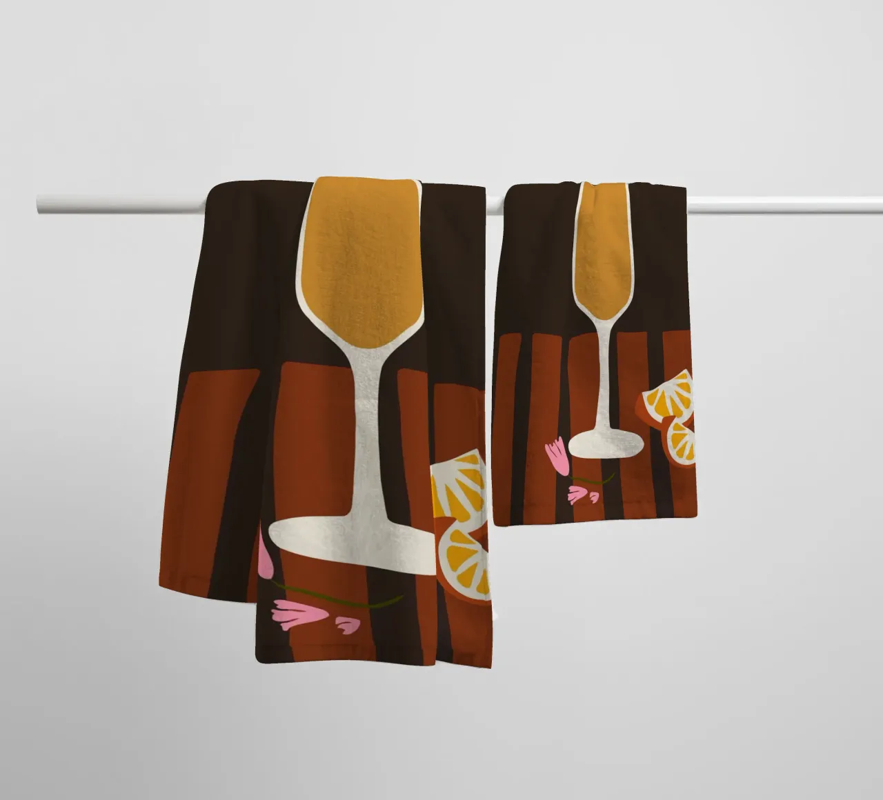 Mimosa asciugamano da bagno da Miho Art Studio