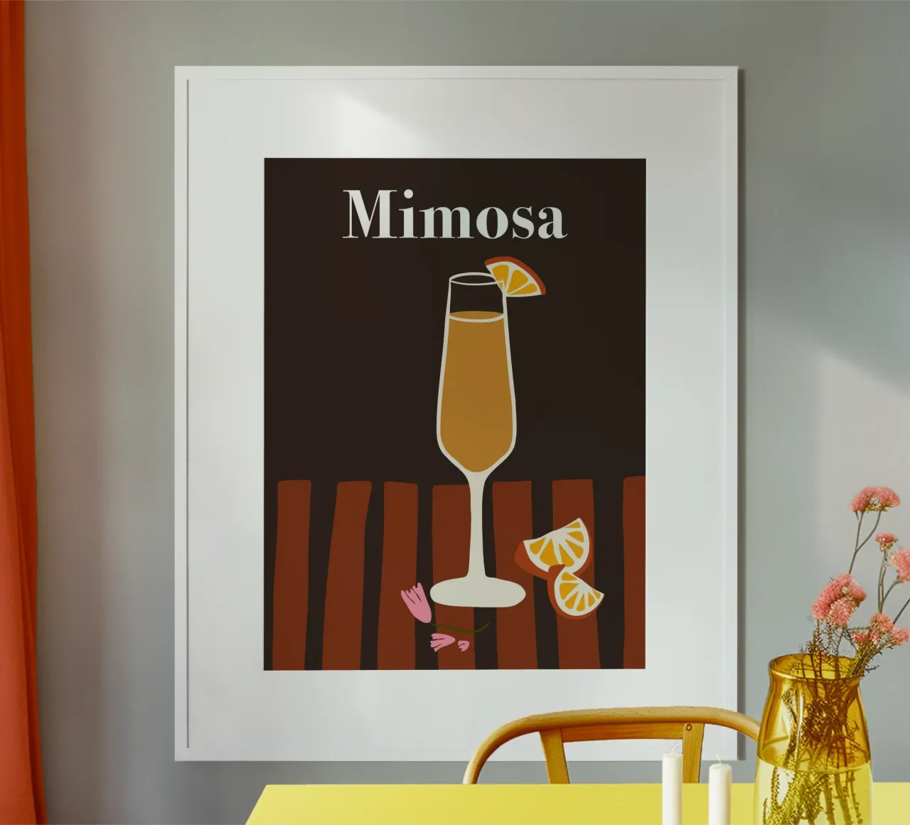 Mimosa carta hahnemühle da Miho Art Studio