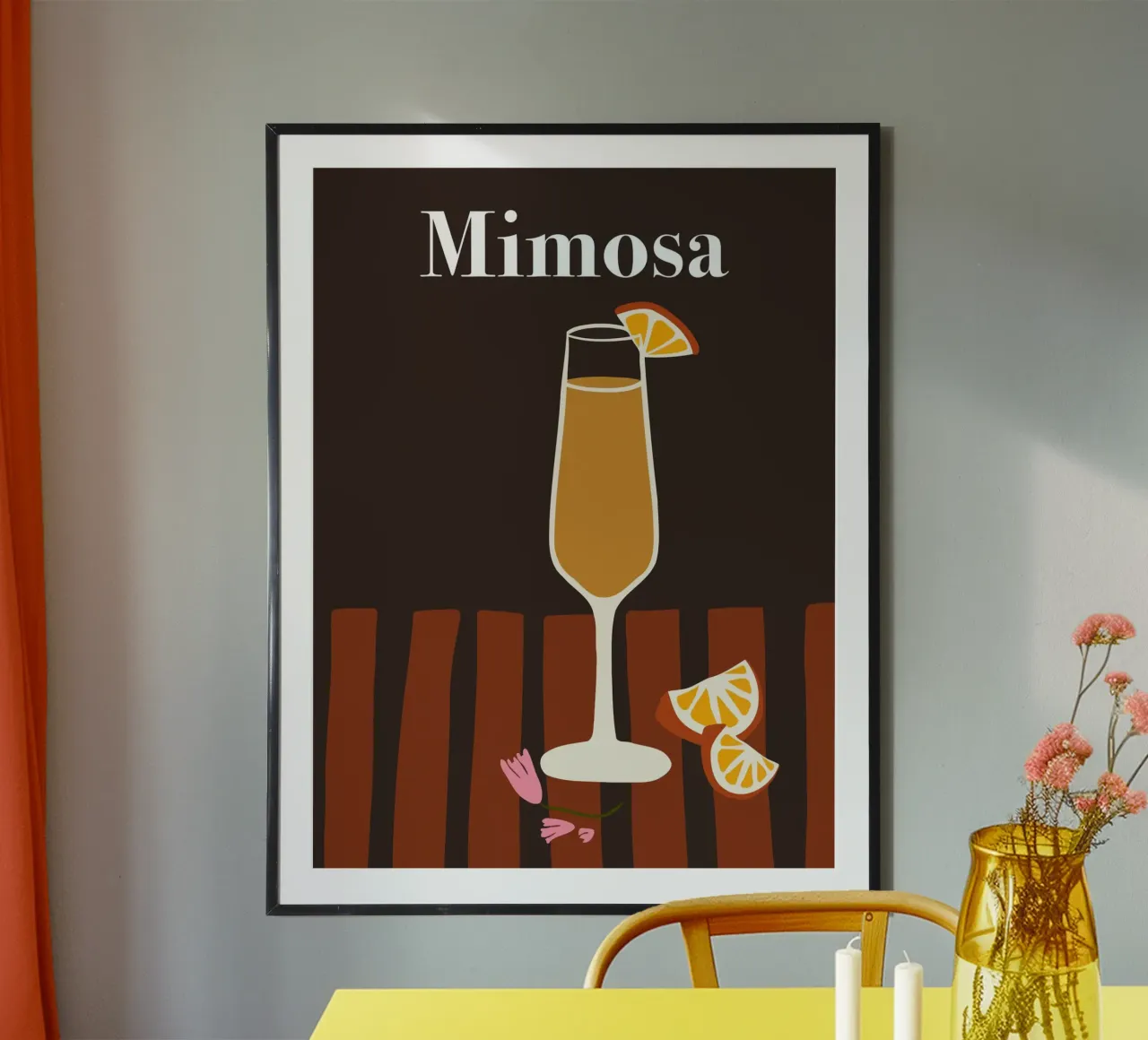 Mimosa carta hahnemühle da Miho Art Studio