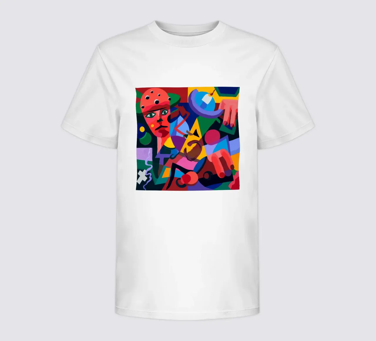 Abstract Forms t-shirt bambini da Monarco Virtuoso