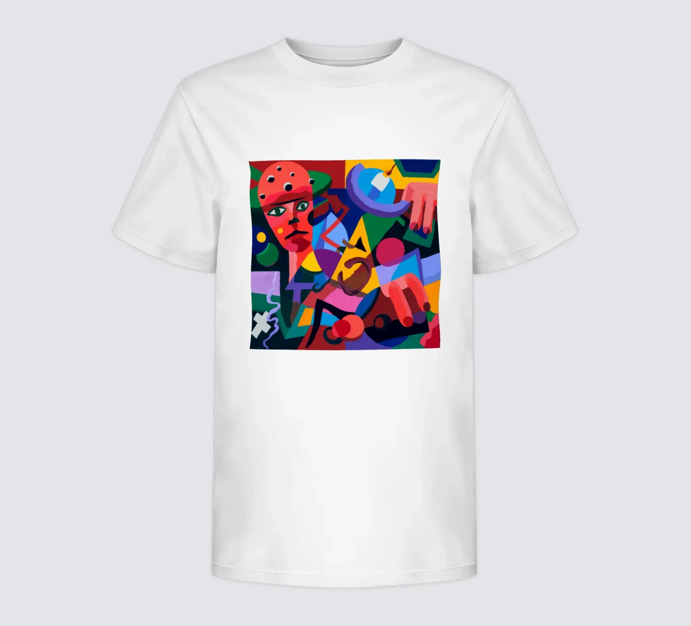 Forme astratte t-shirt bambini da Monarco Virtuoso