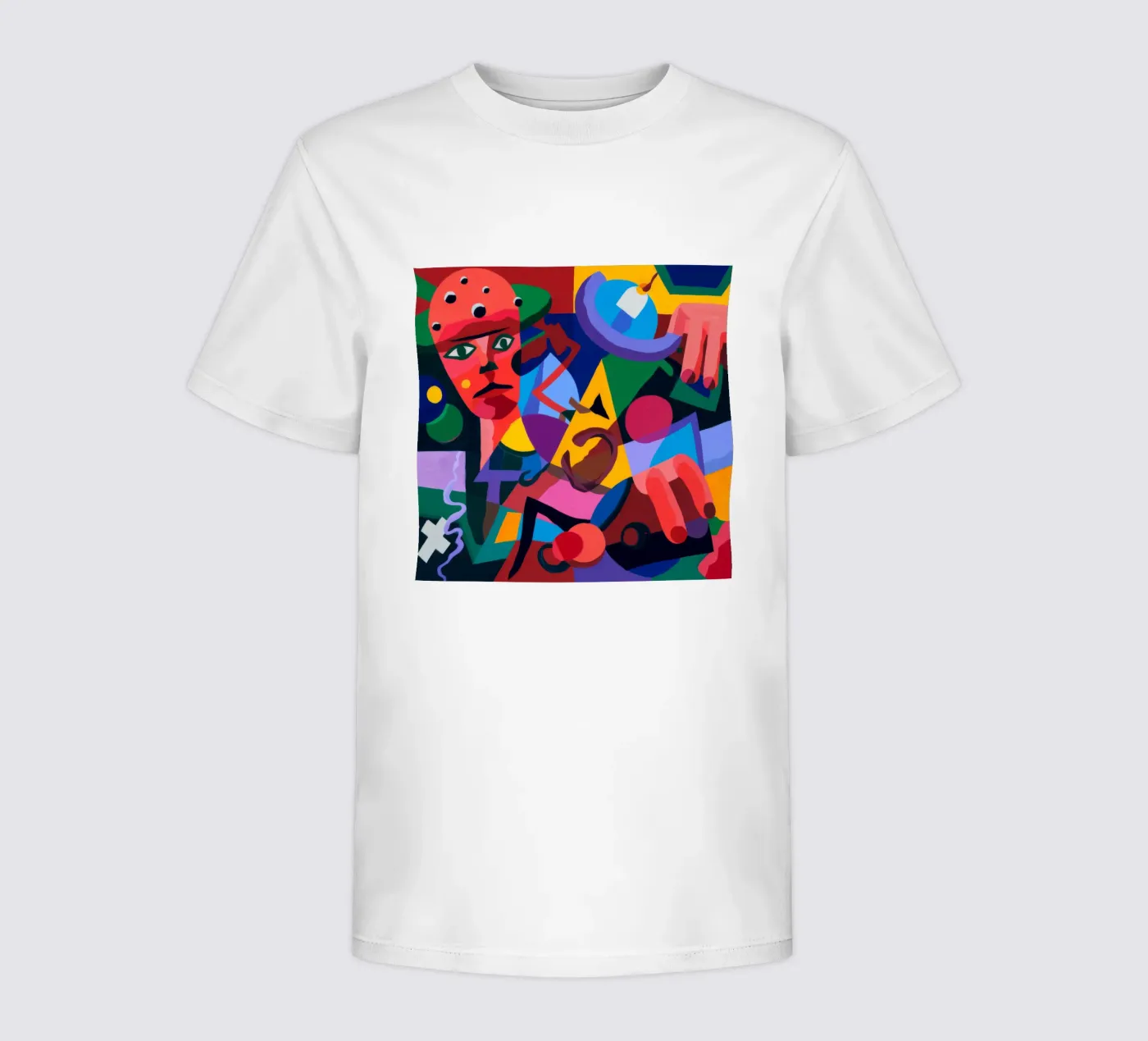 Abstract Forms t-shirt enfant de Monarco Virtuoso