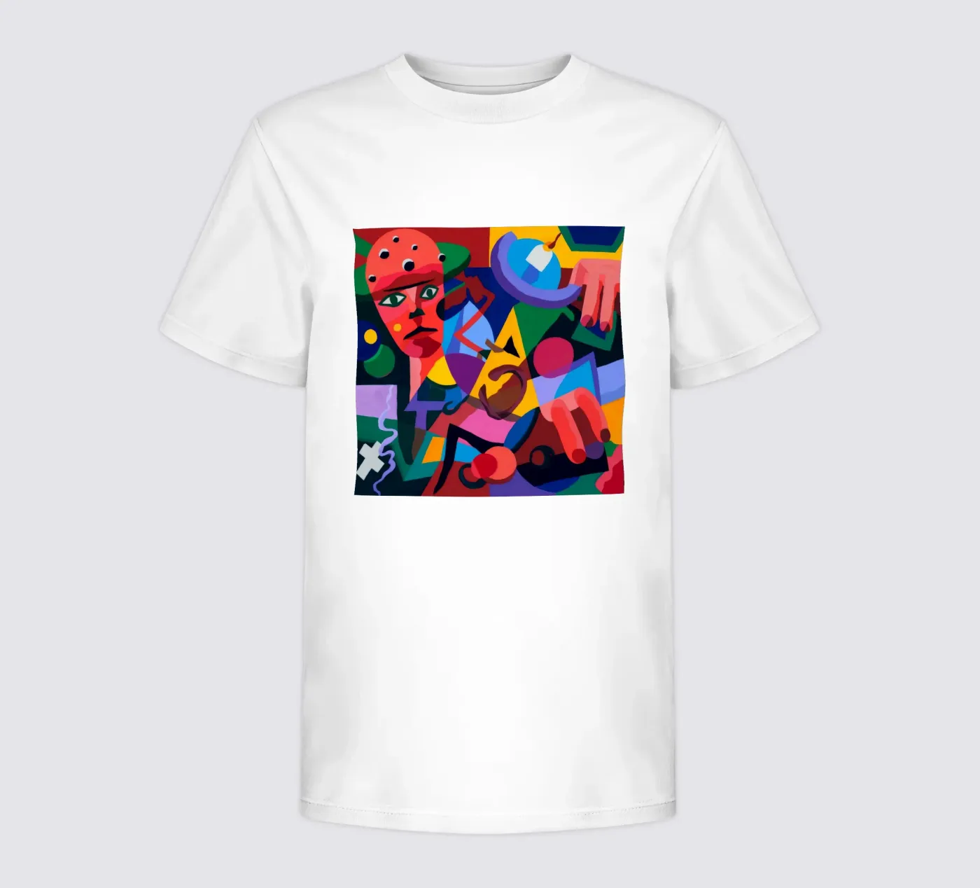 Forme astratte t-shirt bambini da Monarco Virtuoso