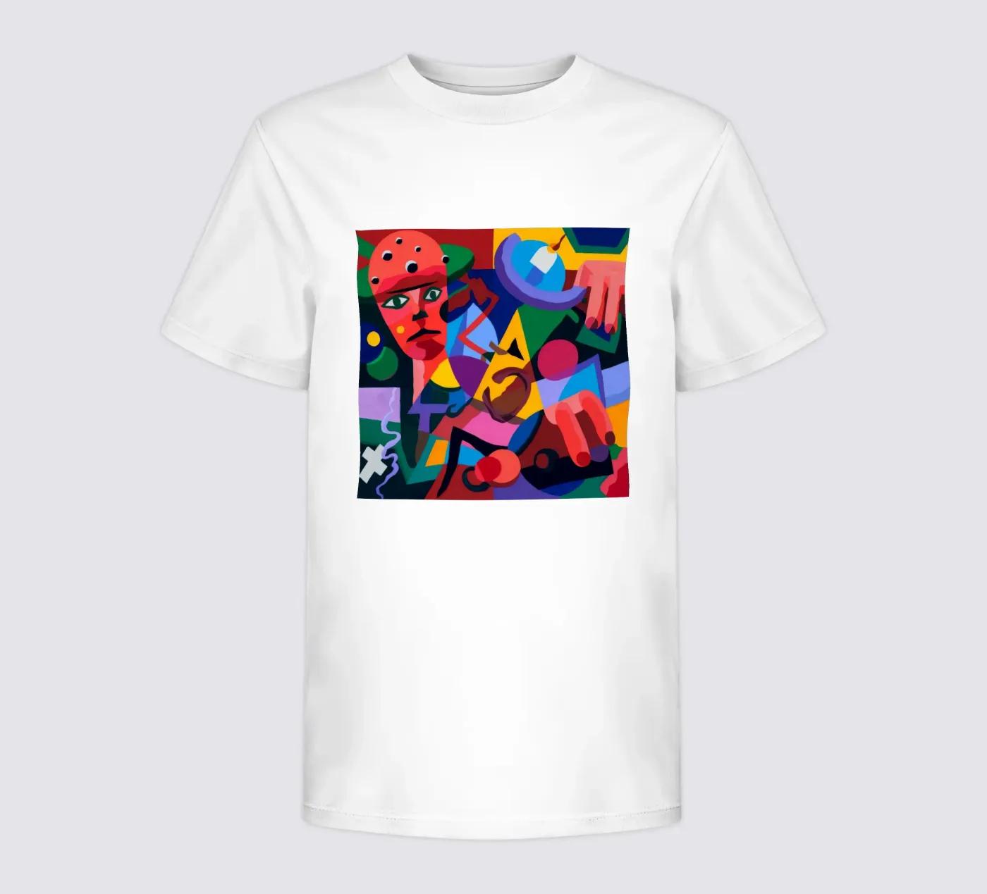 Abstract Forms t-shirt enfant de Monarco Virtuoso
