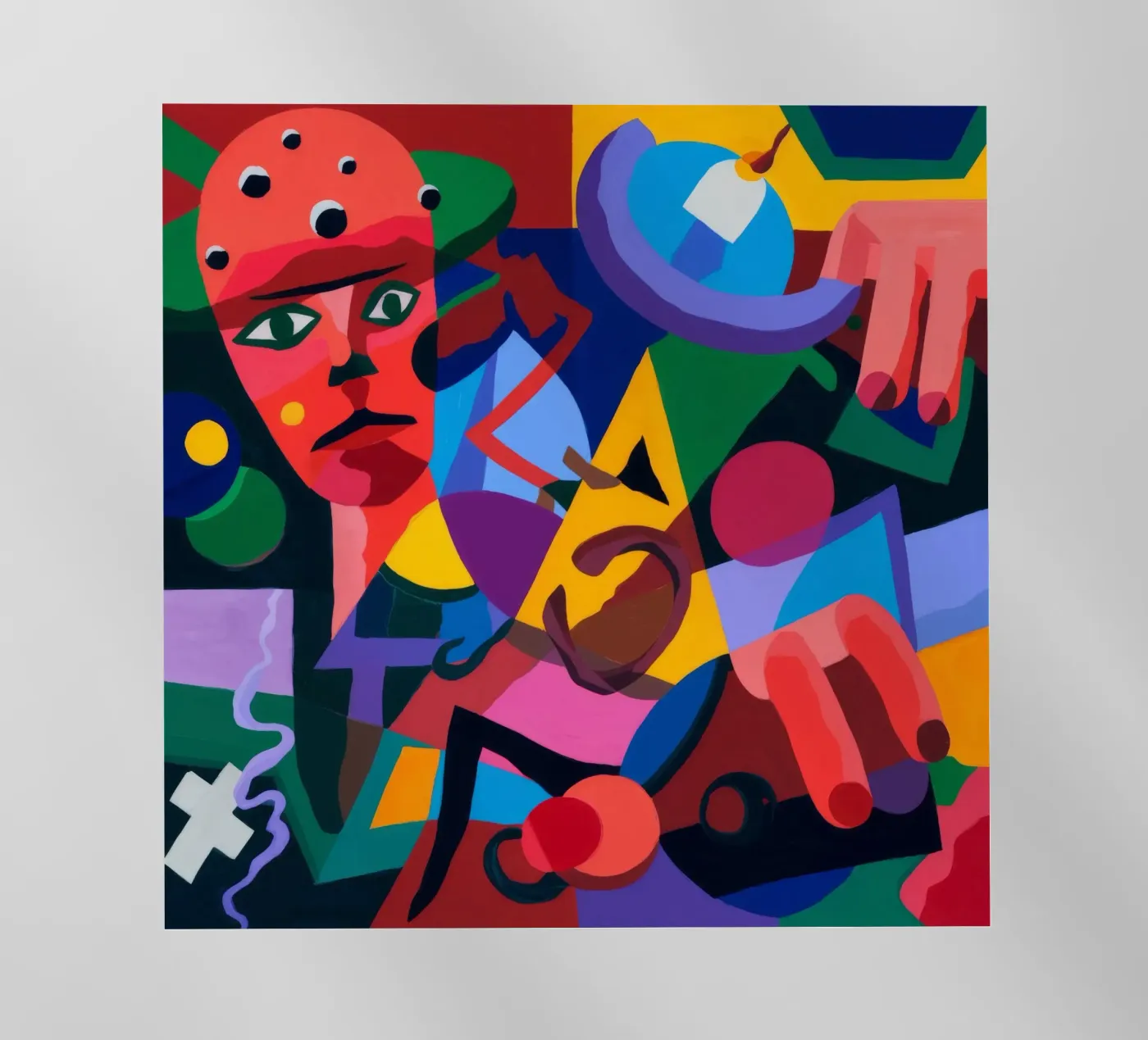 Abstract Forms pellicola backlit da Monarco Virtuoso