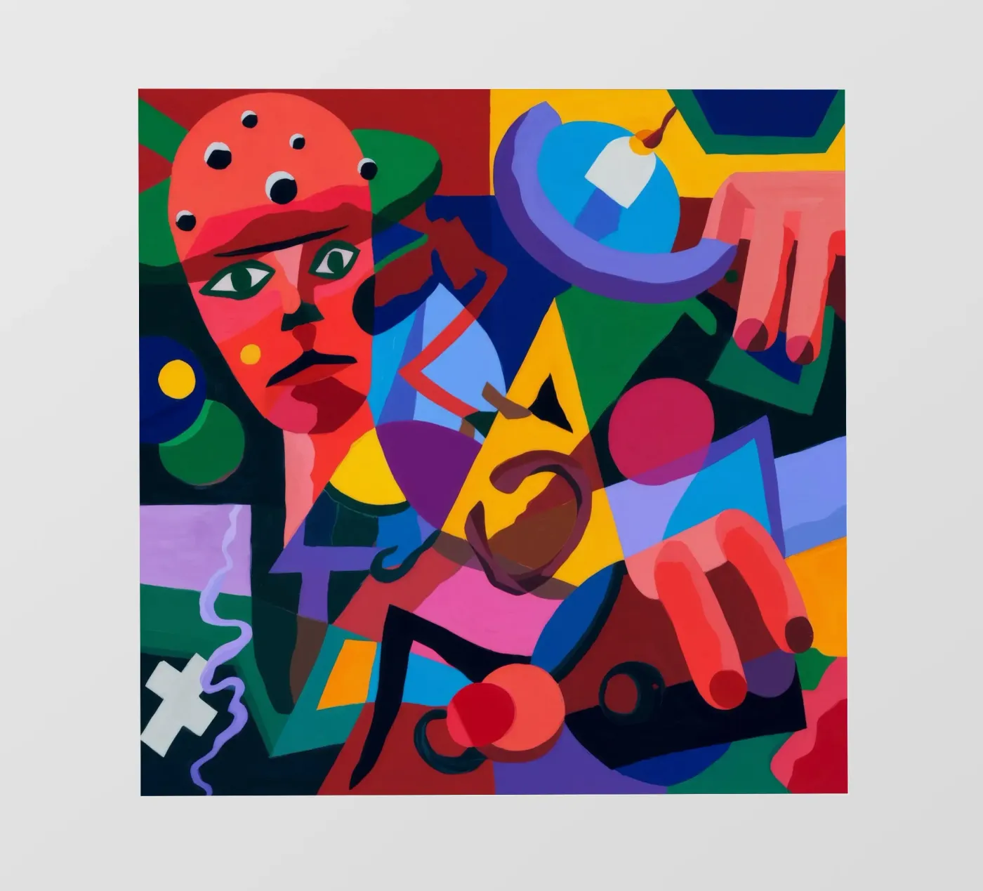 Abstract Forms fotobehang van Monarco Virtuoso