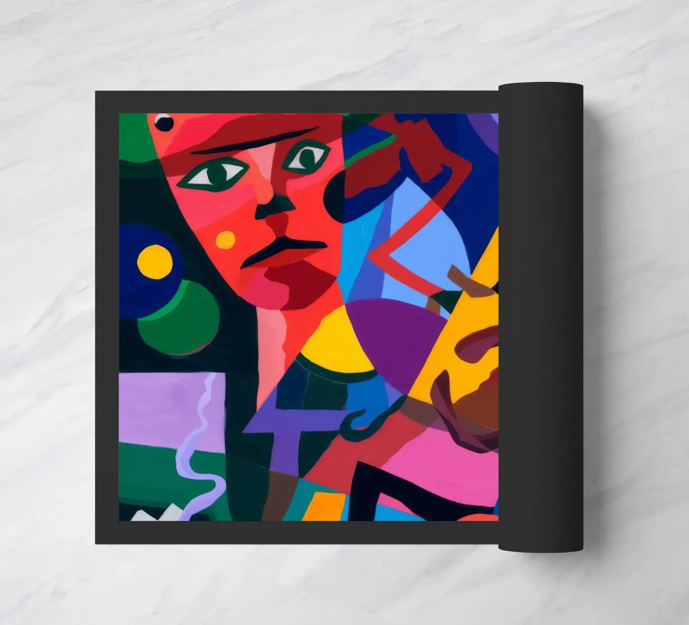 Abstract Forms deurmat van Monarco Virtuoso