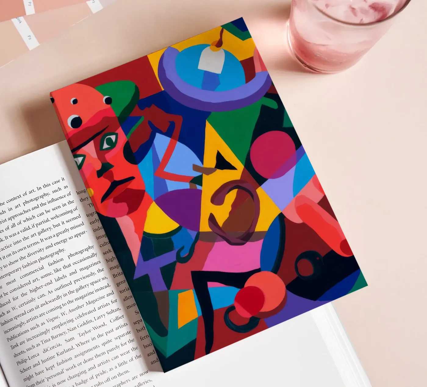 Abstract Forms notebook by Monarco Virtuoso