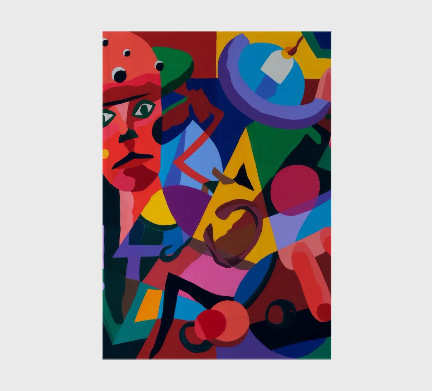 Abstract Forms notebook by Monarco Virtuoso