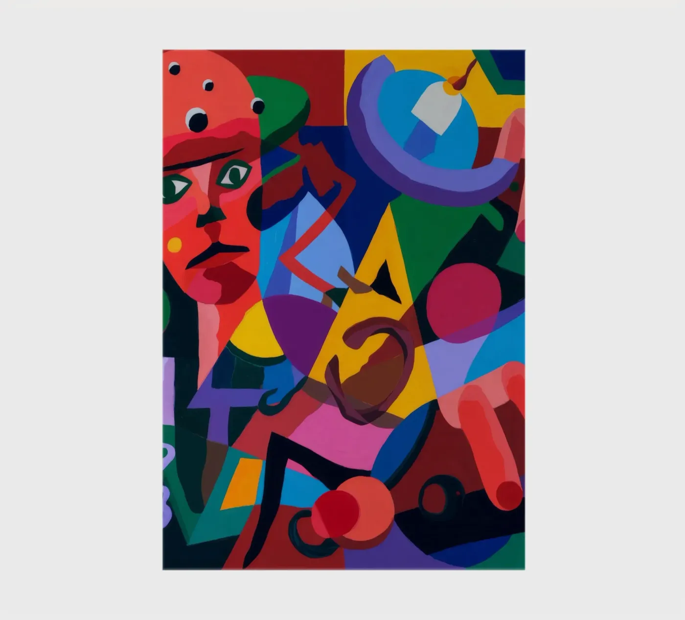 Abstract Forms notebook by Monarco Virtuoso