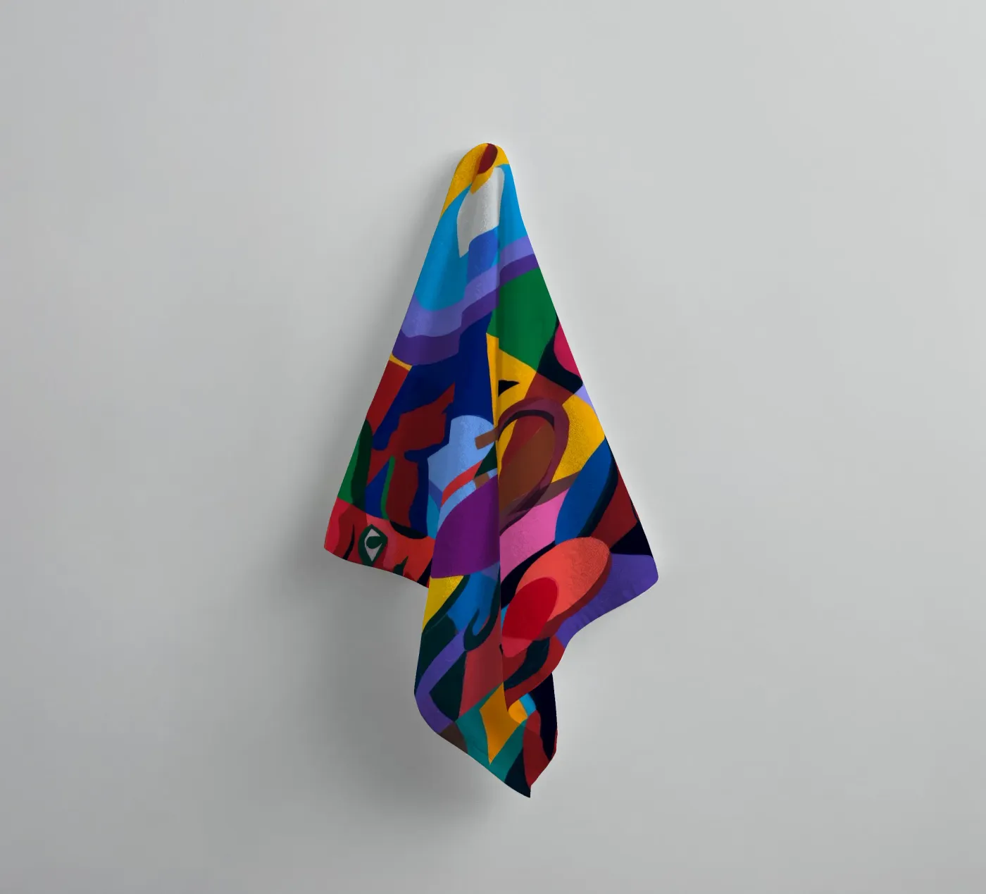 Forme astratte asciugamano da bagno da Monarco Virtuoso