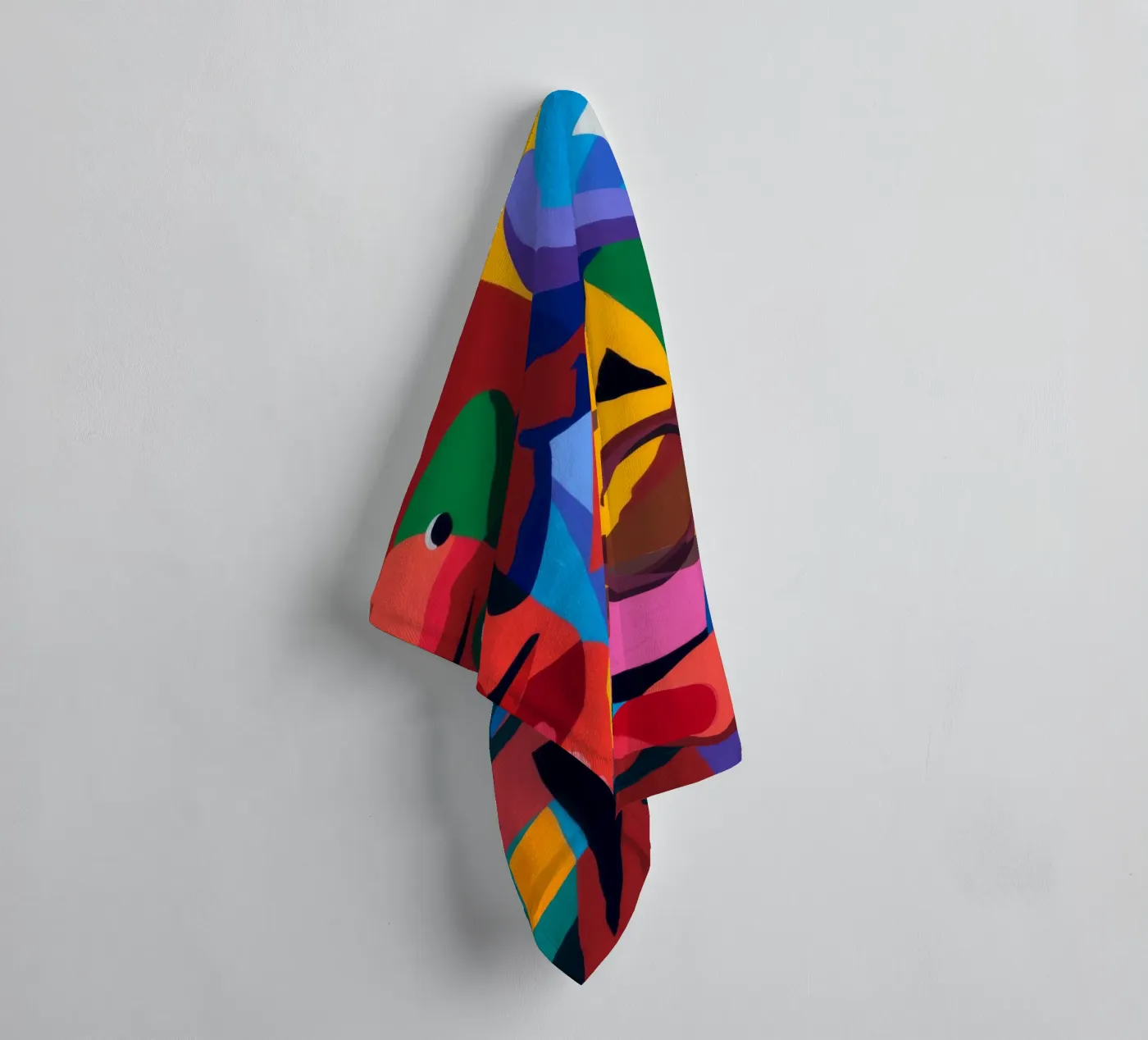 Abstract Forms badhanddoek van Monarco Virtuoso