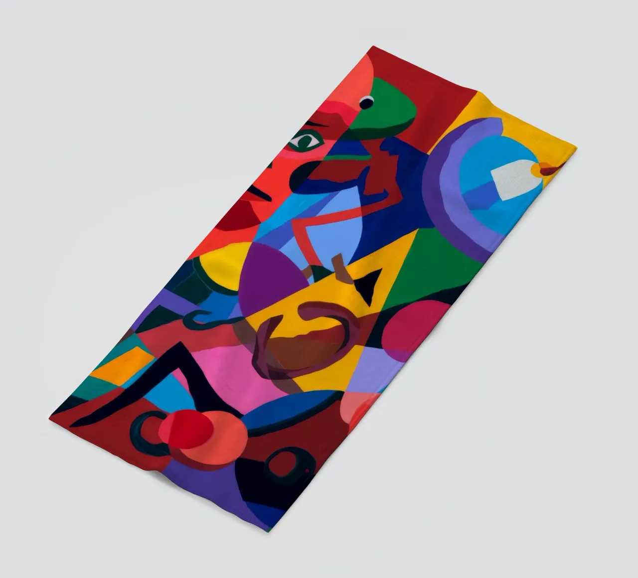 Forme astratte telo mare da Monarco Virtuoso