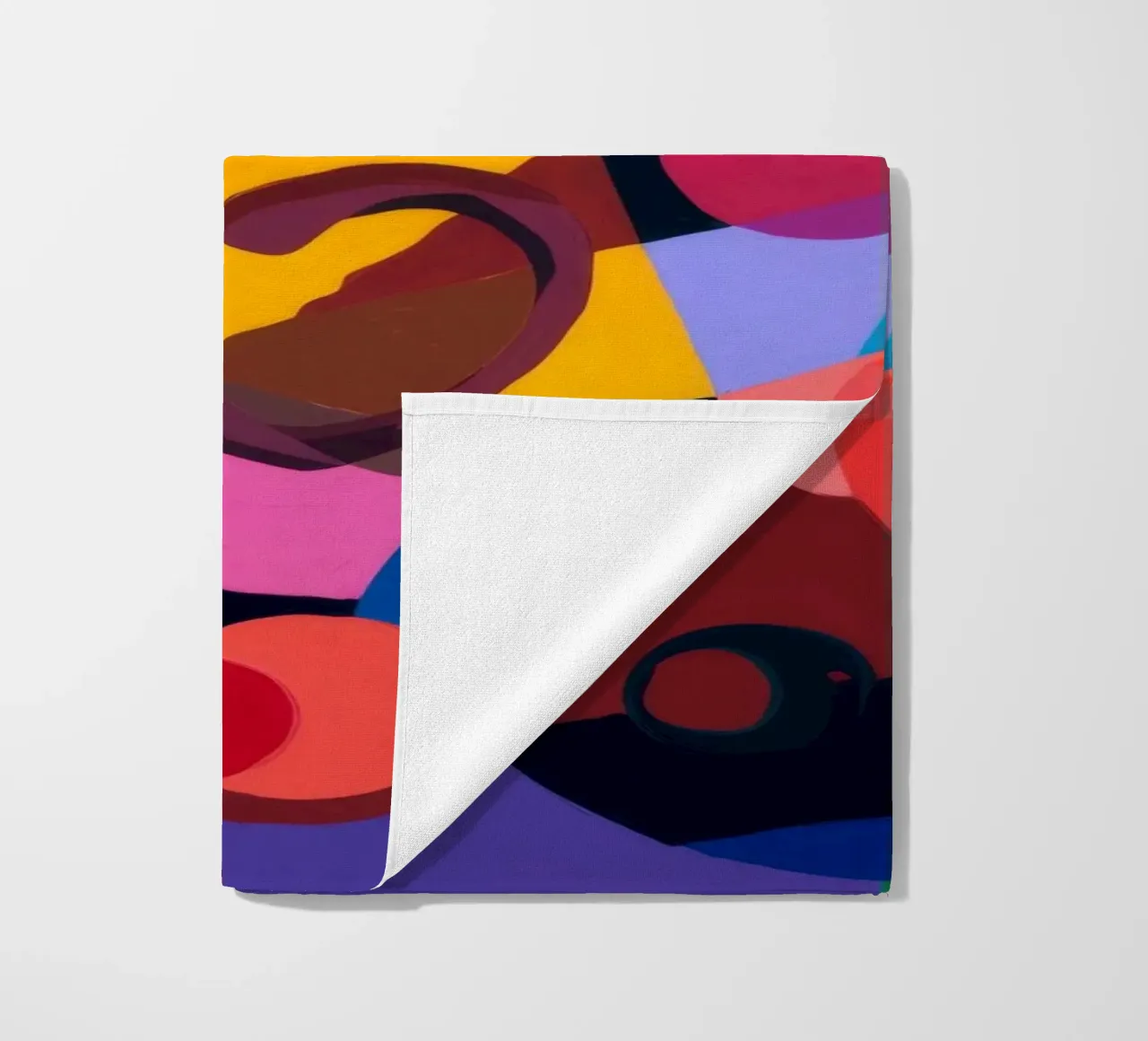 Forme astratte telo mare da Monarco Virtuoso