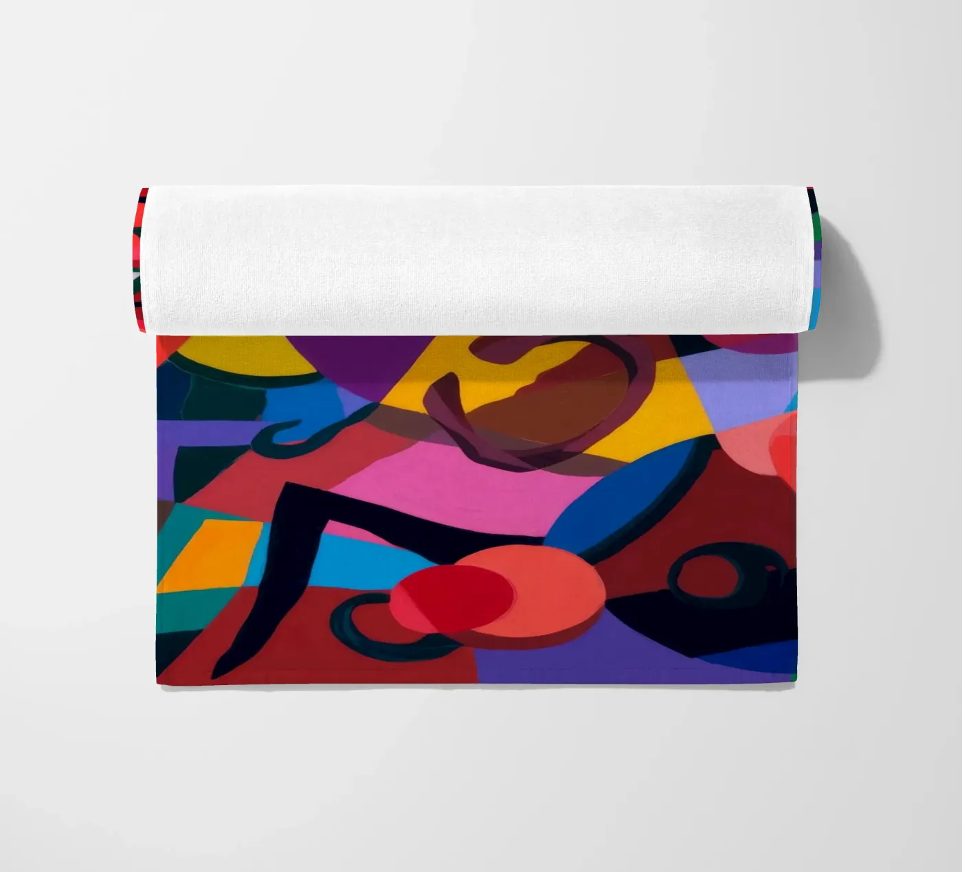 Abstrakte Formulare Strandtuch von Monarco Virtuoso