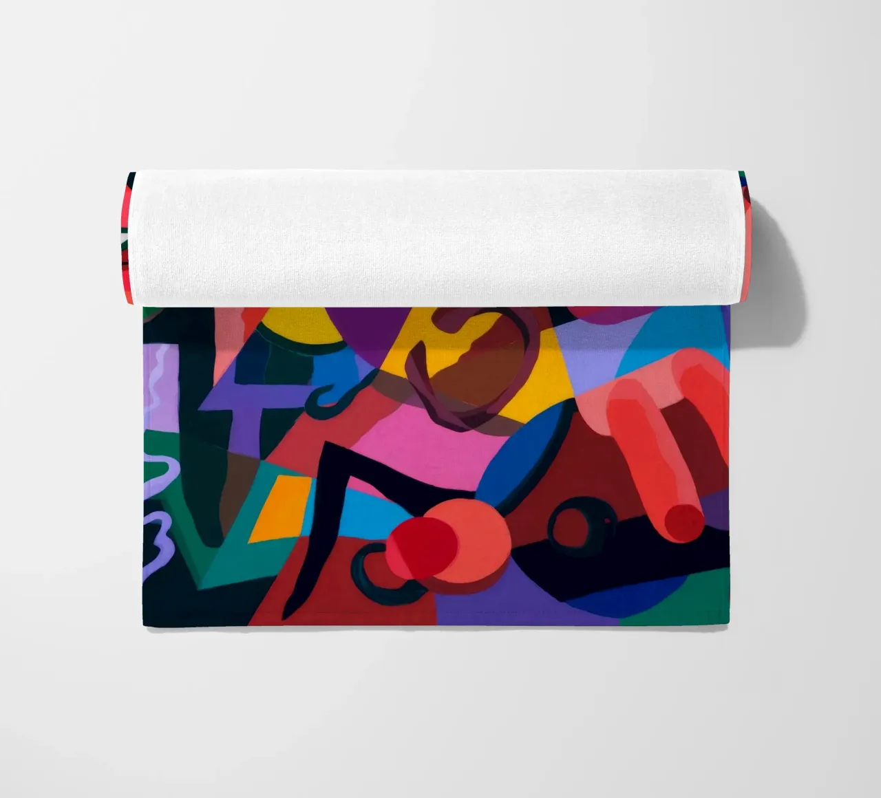 Forme astratte telo mare da Monarco Virtuoso