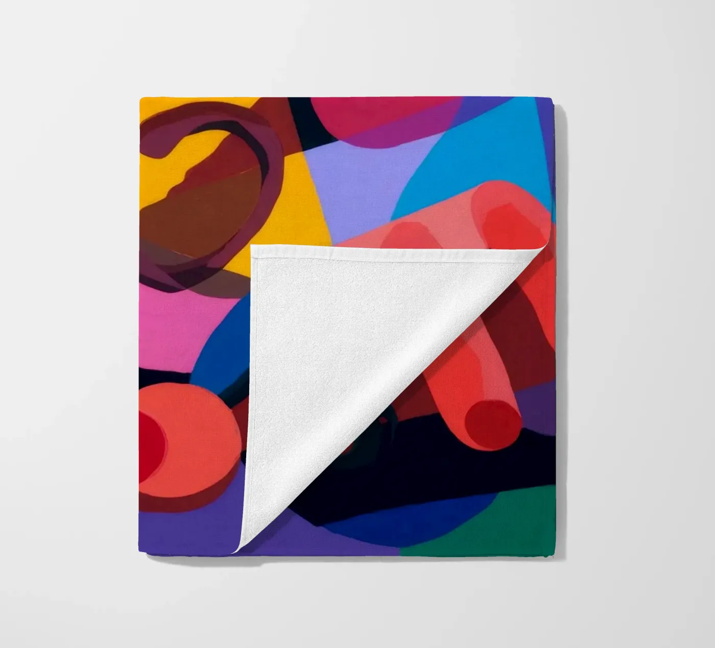 Abstrakte Formulare Strandtuch von Monarco Virtuoso