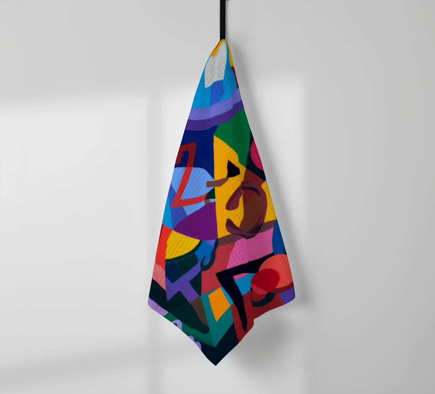 Abstract Forms tea towel by Monarco Virtuoso