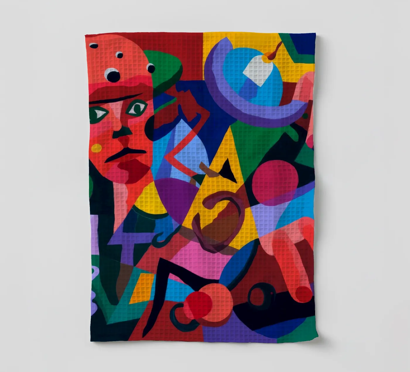 Abstract Forms tea towel by Monarco Virtuoso