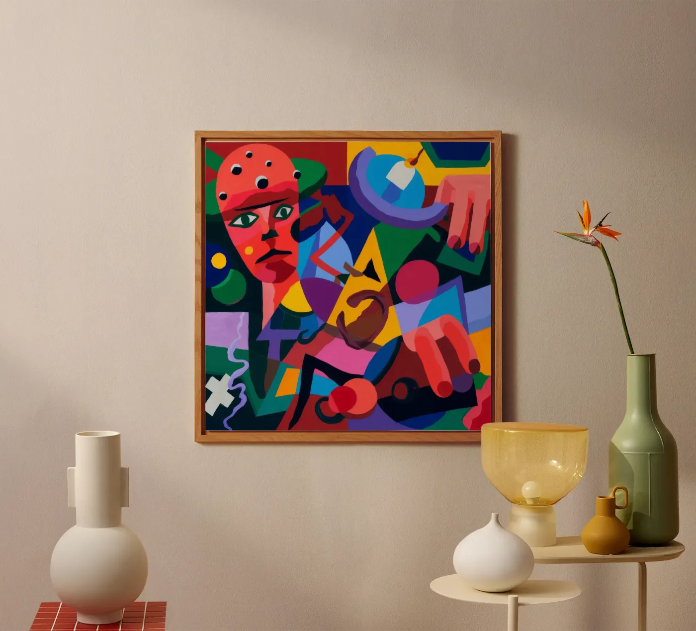 Abstract Forms pannello forex da Monarco Virtuoso