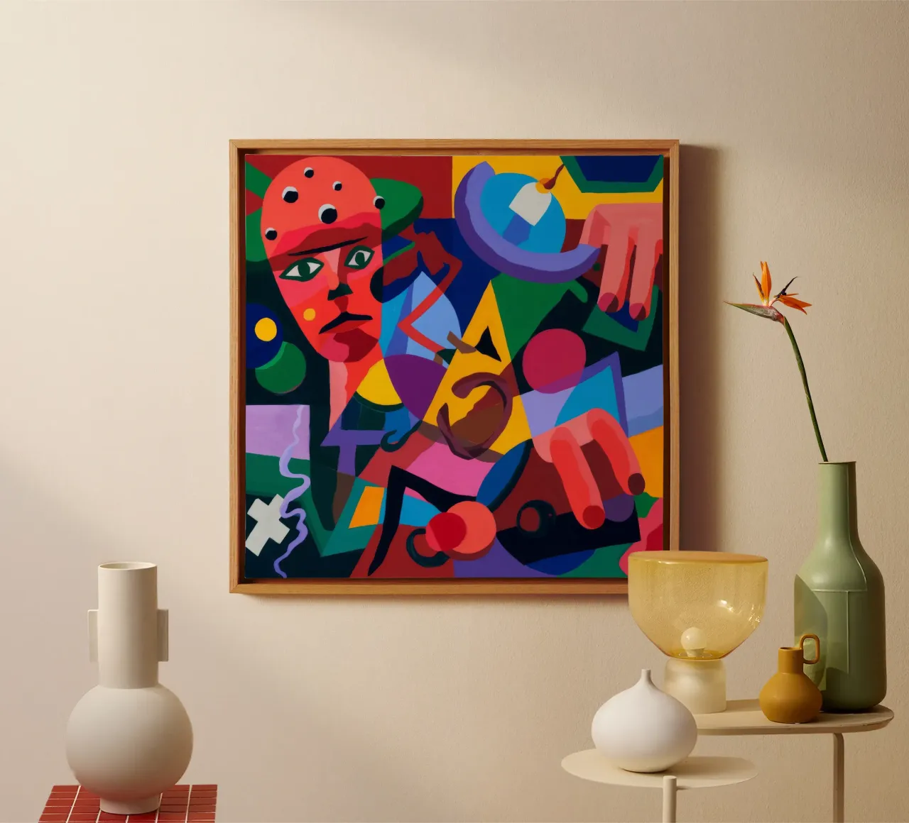 Abstract Forms canvas by Monarco Virtuoso