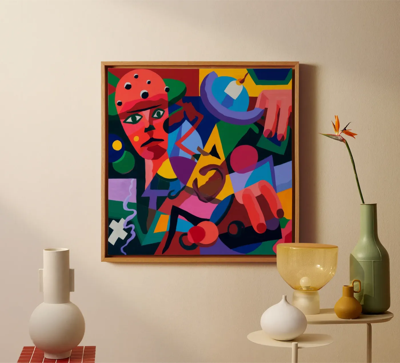 Forme astratte tela da Monarco Virtuoso