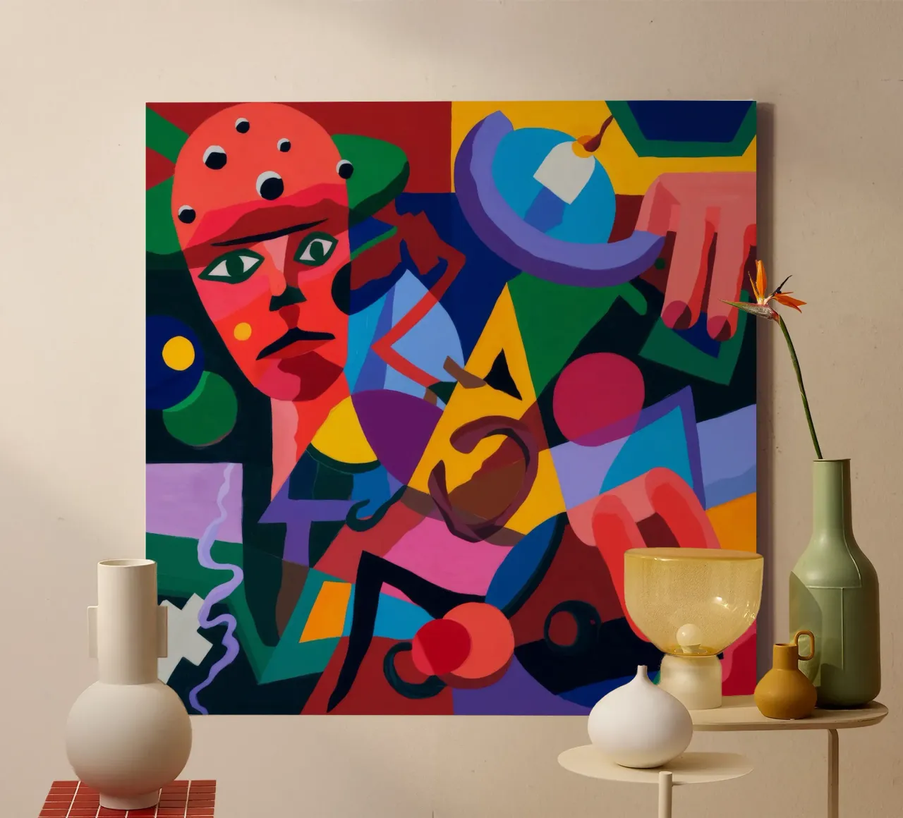 Abstract Forms canvas by Monarco Virtuoso