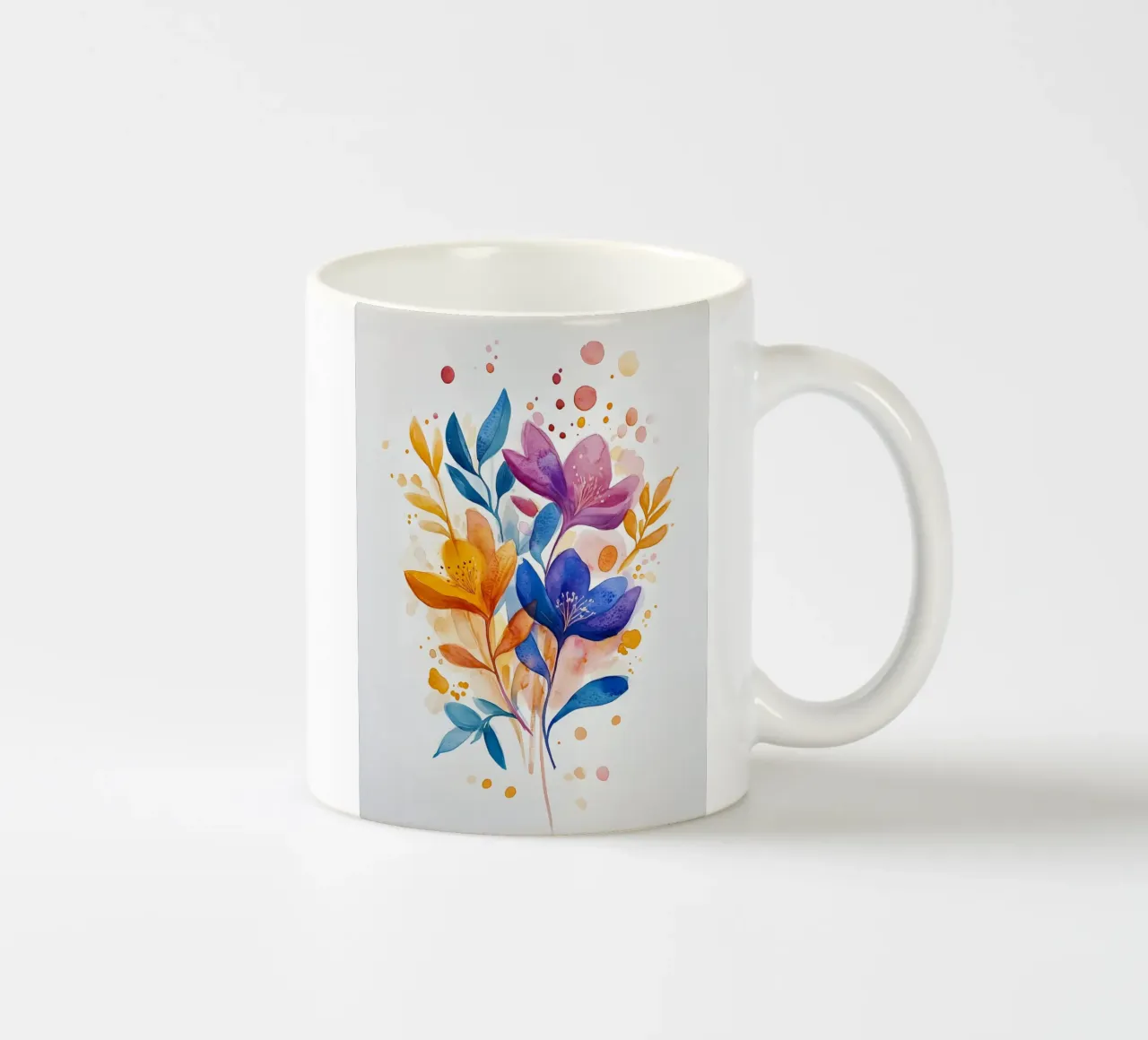 Potere dei fiori tazza in ceramica da Schön