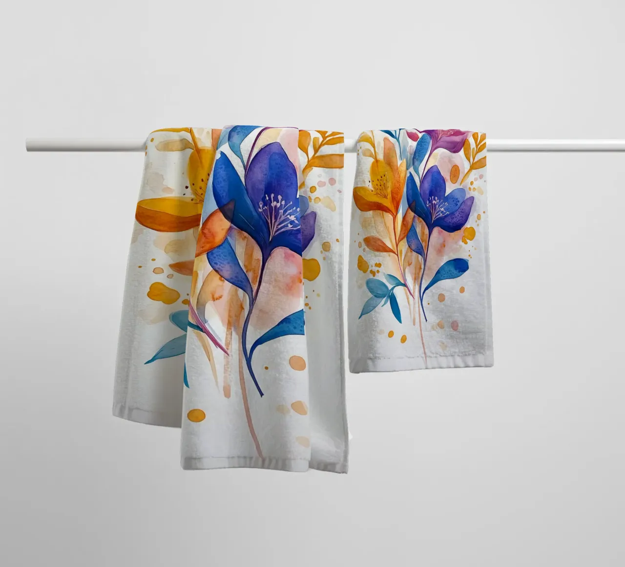 El poder de las flores toalla de baño de Schön