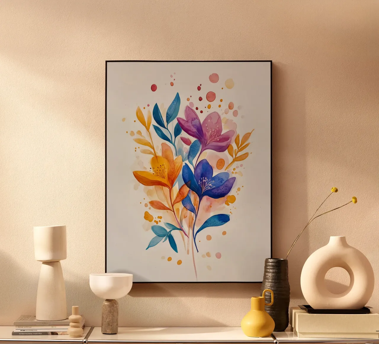 El poder de las flores metacrilato de Schön