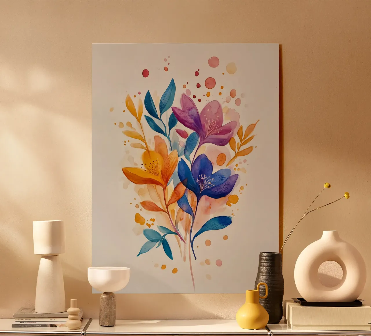 El poder de las flores metacrilato de Schön