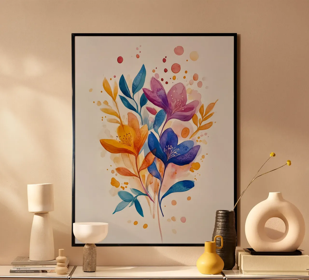 El poder de las flores hahnemühle de Schön