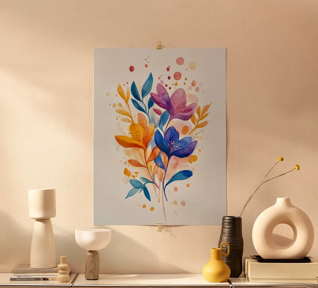 El poder de las flores hahnemühle de Schön
